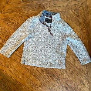True Grit  kids size Large pullover